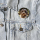 Badge lagotto-Romagnolo Ronde Button 5,7 Cm (In situ)