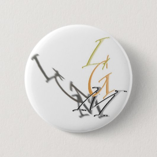 Badge LGM Ronde Button 5,7 Cm (Voorkant)