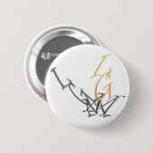 Badge LGM Ronde Button 5,7 Cm (Voorkant /achterkant)