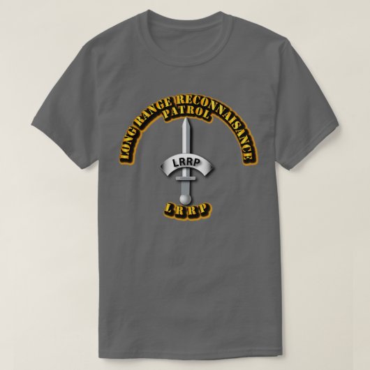 Badge LRRP T-shirt (Design voorkant)