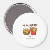 Badge Magneet (Voorkant / Achterkant)