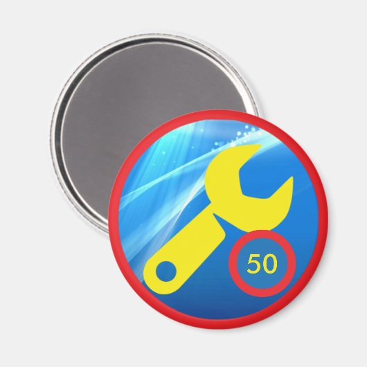 Badge Magneet - 100 InnerCircle (Voorkant / Achterkant)