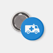 Badge Magneet - Ambulance (Voorkant / Achterkant)
