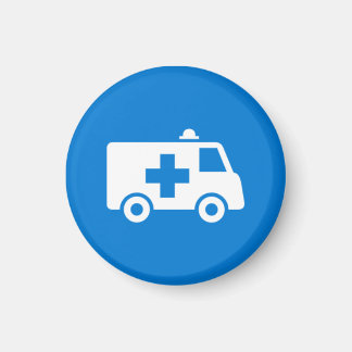 Badge Magneet - Ambulance