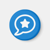 Badge Magneet - Lof (Voorkant)