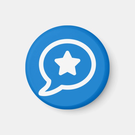 Badge Magneet - Lof (Voorkant)