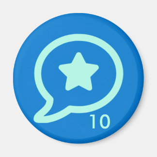 Badge Magneet - Lof 10