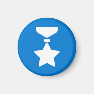 Badge Magneet - Medaille