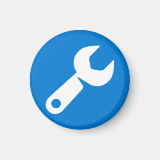 Badge Magneet - Moersleutel