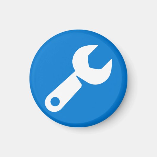 Badge Magneet - Moersleutel (Voorkant)