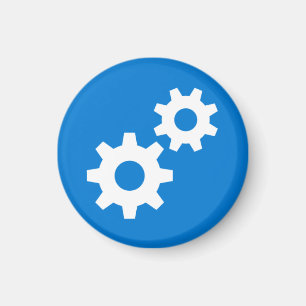 Badge Magneet - Tandwielen