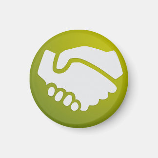 Badge Magneet - Vertrouwen