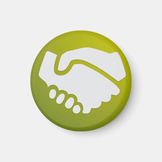 Badge Magneet - Vertrouwen (Voorkant)