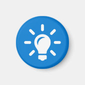 Badge Magnet - Idee (Voorkant)