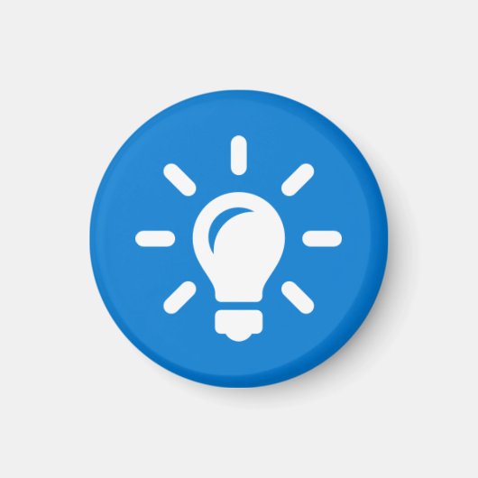 Badge Magnet - Idee (Voorkant)