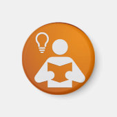 Badge Magnet - Kennis (Voorkant)