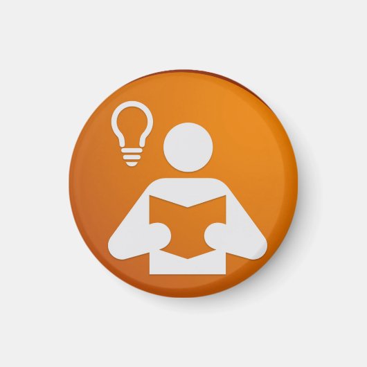 Badge Magnet - Kennis (Voorkant)