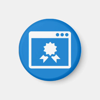 Badge Magnet - Kwaliteit