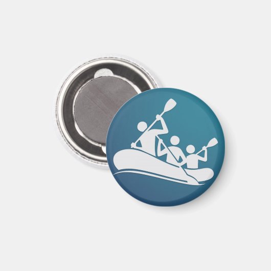 Badge Magnet - Ondersteuning (Voorkant / Achterkant)