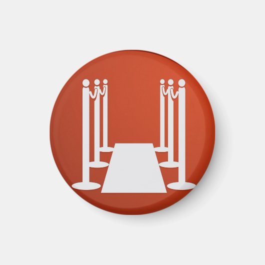 Badge Magnet - Service (Voorkant)