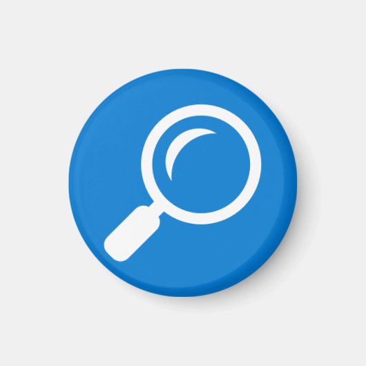 Badge Magnet - Zoeken (Voorkant)