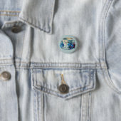 BADGE MET TEACUP + STROMEN RONDE BUTTON 3,2 CM (In situ)
