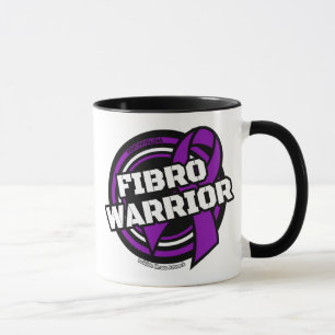 Badge...Mok van Fibro Mok
