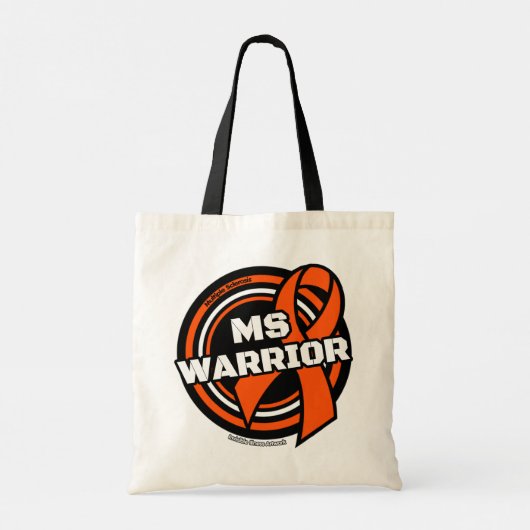 Badge...MS Tote Bag (Achterkant)