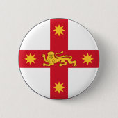 Badge of New South Wales, Australië Ronde Button 5,7 Cm (Voorkant)