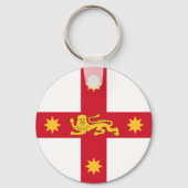Badge of New South Wales, Australië Sleutelhanger (Voorkant)