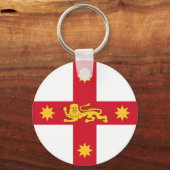 Badge of New South Wales, Australië Sleutelhanger (Voorkant)