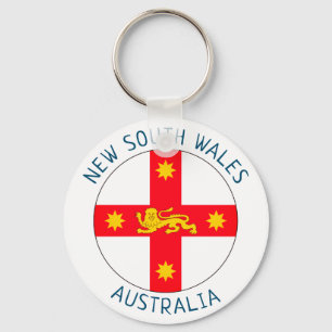 Badge of New South Wales, Australië Sleutelhanger