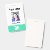 Badge Ontwerp 1 (Voor- en achterkant)