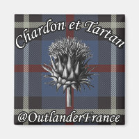 Badge Outlander Frankrijk