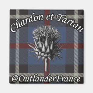 Badge Outlander Frankrijk Magneet