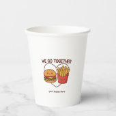 Badge Papieren Bekers (Voorkant)