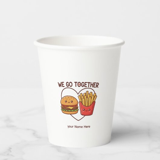 Badge Papieren Bekers (Voorkant)