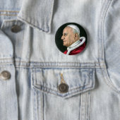 Badge - Paus John XXIII Ronde Button 5,7 Cm (In situ)