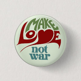 Badge peace vietnam krijgsmacht 60 jaar oorlog ronde button 3,2 cm