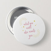 badge personnalisé ronde button 7,6 cm (Voorkant /achterkant)