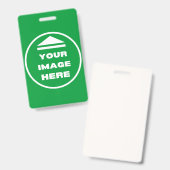 Badge - Persoonlijk - Afbeelding / Tekst toevoegen (Voor- en achterkant)