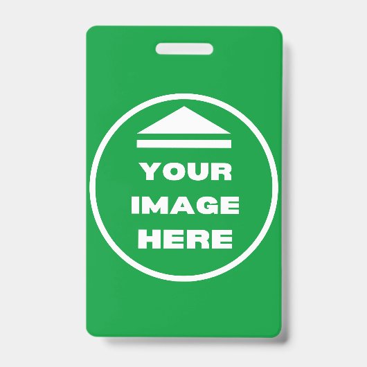 Badge - Persoonlijk - Afbeelding / Tekst toevoegen (Voorzijde)