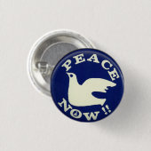 badge pin button vrede nu anti - oorlog vietnam (Voorkant /achterkant)