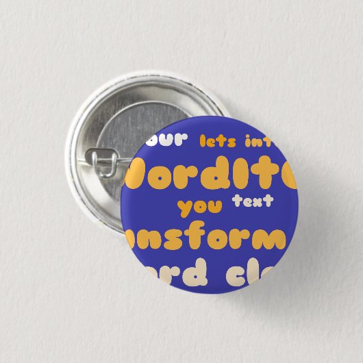 Badge pins ronde button 3,2 cm (Voorkant /achterkant)