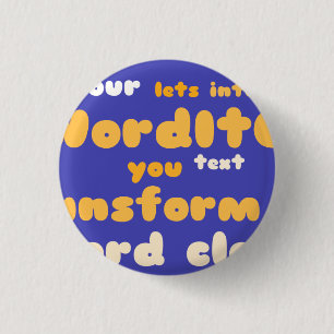 Badge pins ronde button 3,2 cm