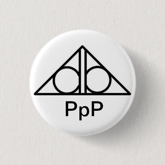 Badge PpP Ronde Button 3,2 Cm (Voorkant)