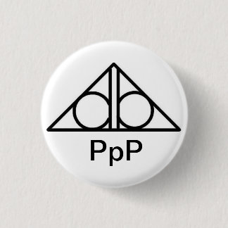 Badge PpP Ronde Button 3,2 Cm