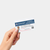 Badge Professionnel|Business|Corporate ID|Office (Handheld)
