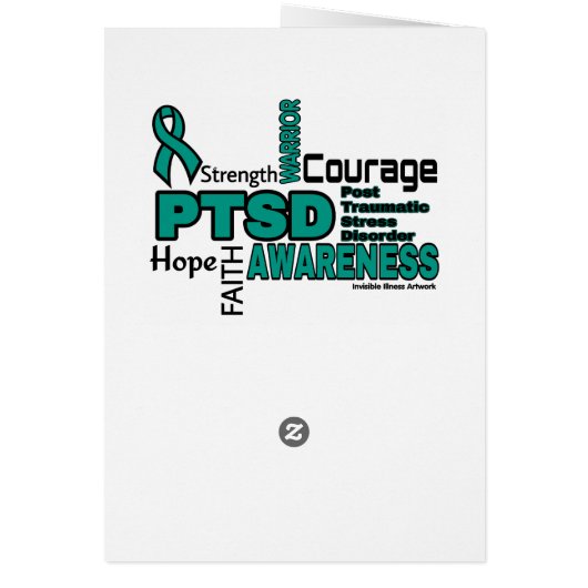 Badge...PTSD (Achterkant)