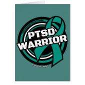Badge...PTSD (Voorkant)